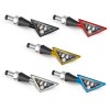 Semnalizatoare moto led - Barracuda Z-LED B-Lux (Set semnalizări moto)