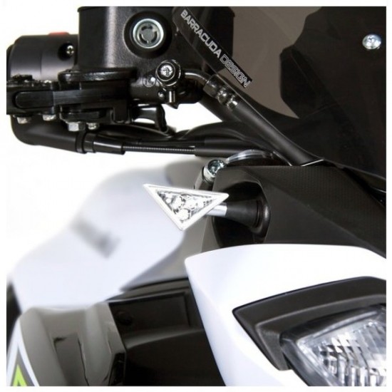 Semnalizatoare moto led - Barracuda Z-LED B-Lux (Set semnalizări moto)
