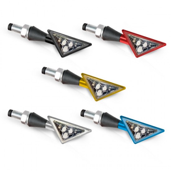 Semnalizatoare moto led - Barracuda Z-LED B-Lux (Set semnalizări moto)