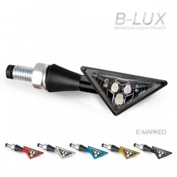 Semnalizatoare moto led - Barracuda Z-LED B-Lux (Set semnalizări moto)