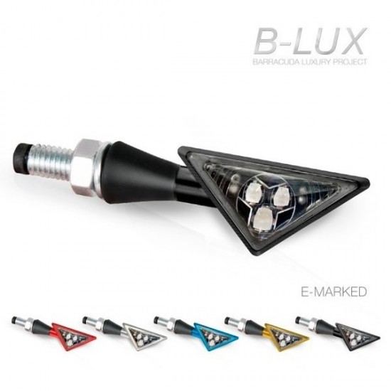 Semnalizatoare moto led - Barracuda Z-LED B-Lux (Set semnalizări moto)