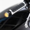 Semnalizatoare LED pentru capete de ghidon Barracuda B-Led (Set semnalizări moto)