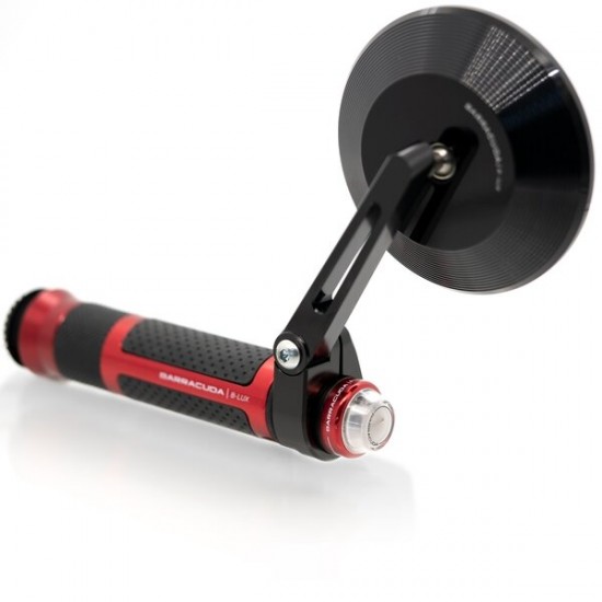 Semnalizatoare LED pentru capete de ghidon Barracuda B-Led (Set semnalizări moto)