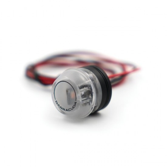 Semnalizatoare LED pentru capete de ghidon Barracuda B-Led (Set semnalizări moto)