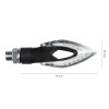 Semnalizatoare LED - Barracuda Freccia (Set semnalizări moto)