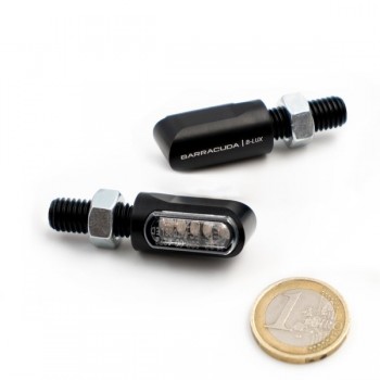 Semnalizatoare led Barracuda M-LED B-Lux (Set semnalizări moto)
