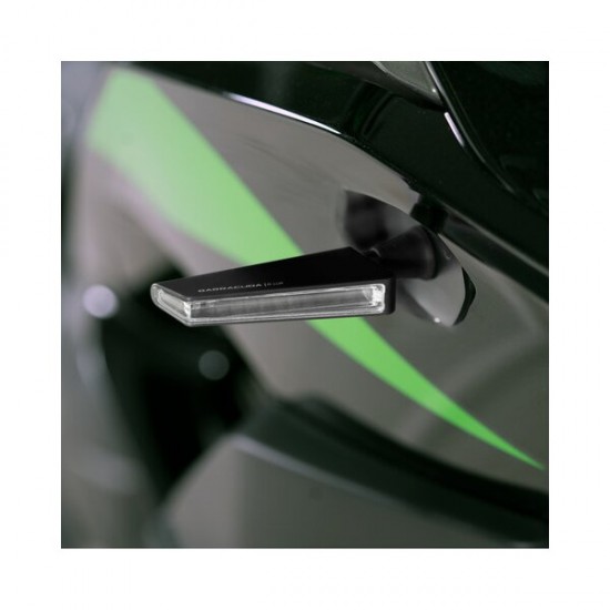 Semnalizatoare secvențiale Barracuda SQ-LED B-Lux Color (Set semnalizări moto)