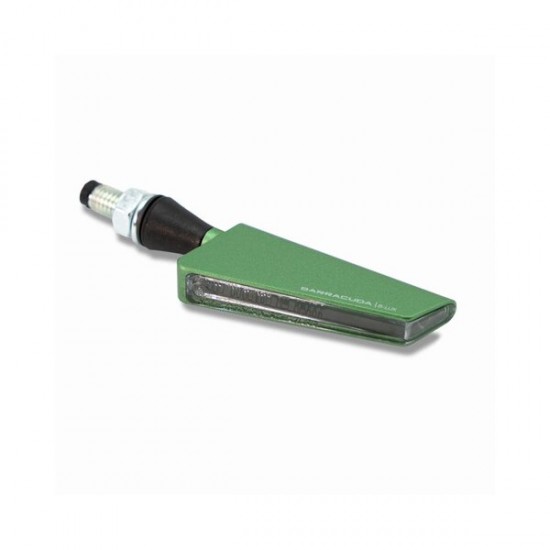 Semnalizatoare secvențiale Barracuda SQ-LED B-Lux Color (Set semnalizări moto)
