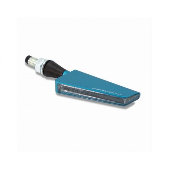 Semnalizatoare secvențiale Barracuda SQ-LED B-Lux Color (Set semnalizări moto)