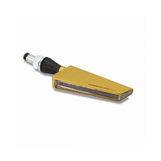 Semnalizatoare secvențiale Barracuda SQ-LED B-Lux Color (Set semnalizări moto)