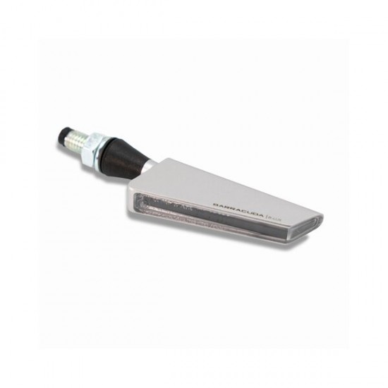 Semnalizatoare secvențiale Barracuda SQ-LED B-Lux Color (Set semnalizări moto)