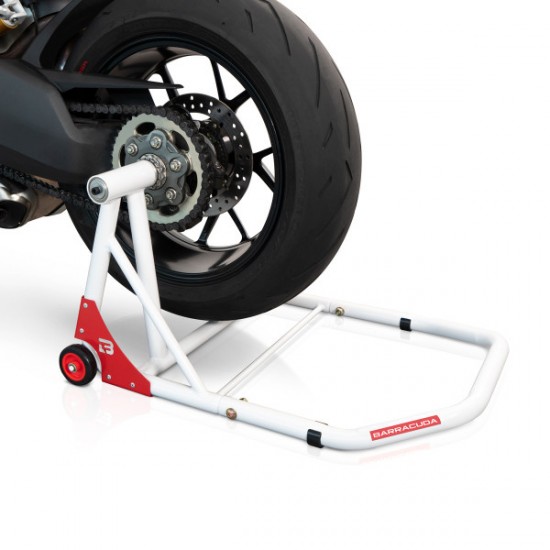 Stander moto Barracuda monobraț stânga