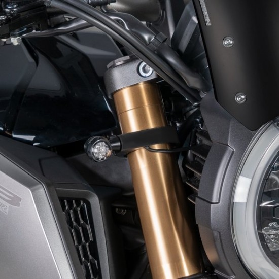 Suporți Barracuda pentru montarea semnalizărilor pe furcă Suporți Barracuda pentru montarea semnalizărilor pe furcă