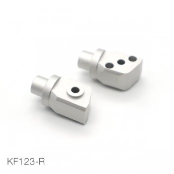 Suporți scărițe spate Barracuda KF123-R Kawasaki