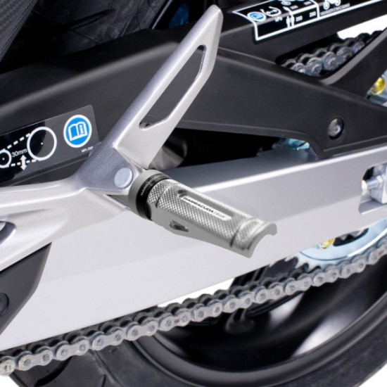 Kit scărițe moto racing - Barracuda