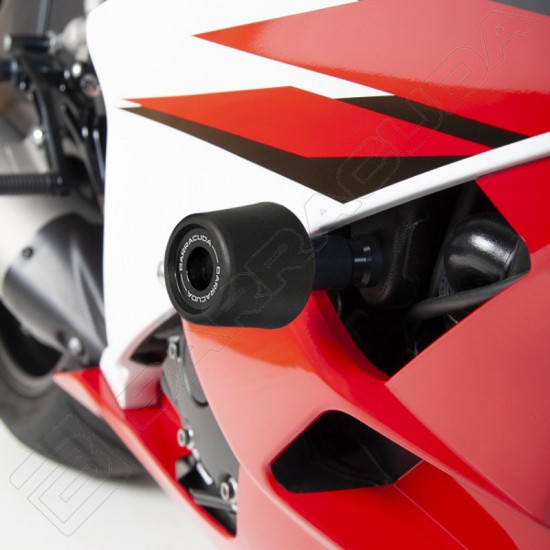 Kit protecții motor Barracuda - YAMAHA R6 2006-2016 (crash pad)