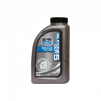 Lichid de frână Bel-Ray SILICONE DOT 5 BRAKE FLUID - 355 ml