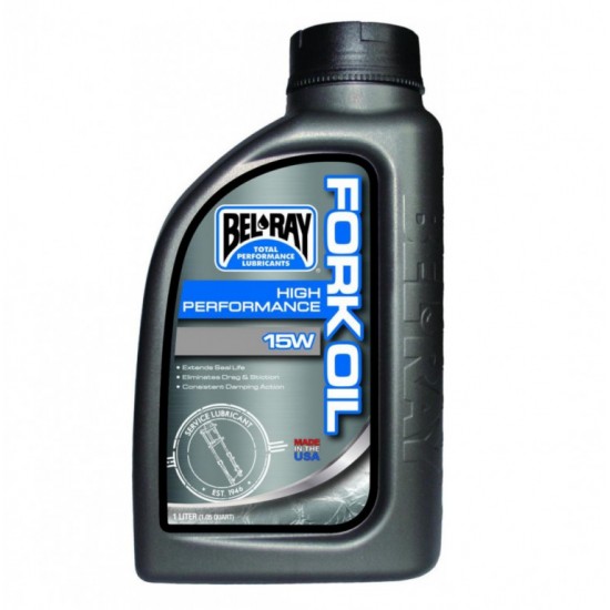 Ulei furcă Bel-Ray HIGH PERFORMANCE FORK OIL 15W - 1L