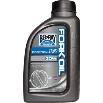 Ulei furcă Bel-Ray HIGH PERFORMANCE FORK OIL 30W - 1L Ulei furcă Bel-Ray HIGH PERFORMANCE FORK OIL 30W - 1L