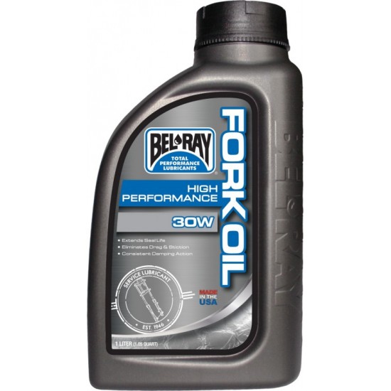 Ulei furcă Bel-Ray HIGH PERFORMANCE FORK OIL 30W - 1L