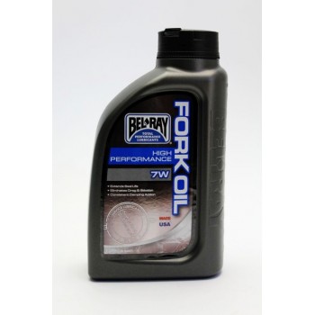 Ulei furcă Bel-Ray HIGH PERFORMANCE FORK OIL 7W - 1L Ulei furcă Bel-Ray HIGH PERFORMANCE FORK OIL 7W - 1L