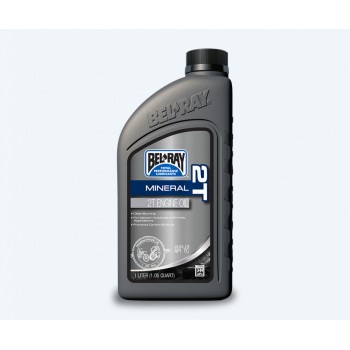 Ulei motor Bel-Ray 2T MINERAL - 1L Ulei motor Bel-Ray 2T MINERAL - 1L