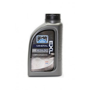 Ulei motor Bel-Ray EXL MINERAL 4T 20W50 - 1L Ulei motor Bel-Ray EXL MINERAL 4T 20W50 - 1L