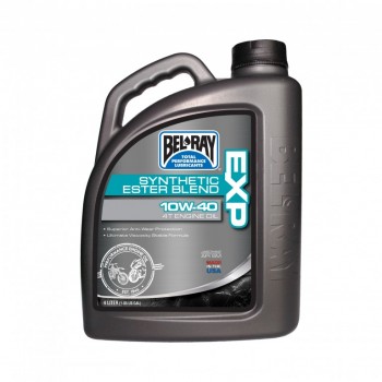 Ulei motor Bel-Ray EXP SYNTHETIC ESTER BLEND 4T 10W40 - 4L Ulei motor Bel-Ray EXP SYNTHETIC ESTER BLEND 4T 10W40 - 4L