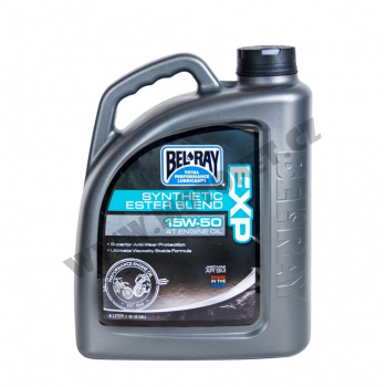 Ulei motor Bel-Ray EXP SYNTHETIC ESTER BLEND 4T 15W50 - 4L Ulei motor Bel-Ray EXP SYNTHETIC ESTER BLEND 4T 15W50 - 4L