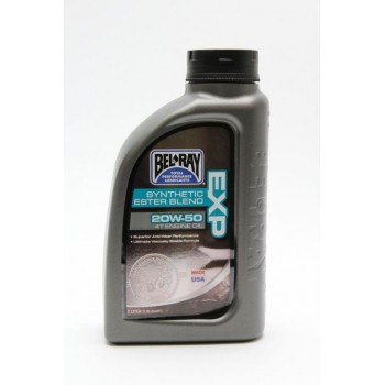 Ulei motor Bel-Ray EXP SYNTHETIC ESTER BLEND 4T 20W50 - 1L Ulei motor Bel-Ray EXP SYNTHETIC ESTER BLEND 4T 20W50 - 1L