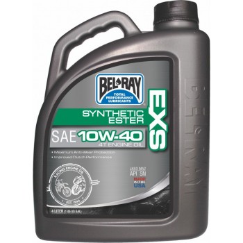 Ulei motor Bel-Ray EXS FULL SYNTHETIC ESTER 4T 10W40 - 4L Ulei motor Bel-Ray EXS FULL SYNTHETIC ESTER 4T 10W40 - 4L
