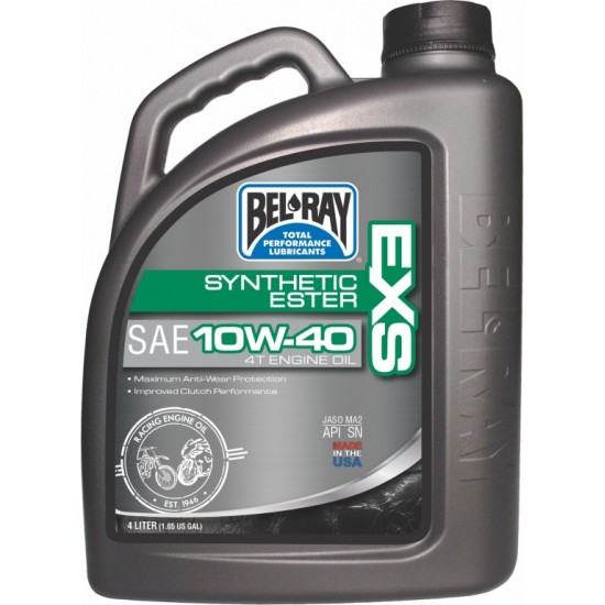Ulei motor Bel-Ray EXS FULL SYNTHETIC ESTER 4T 10W40 - 4L