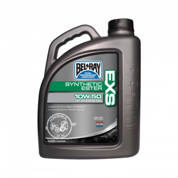 Ulei motor Bel-Ray EXS FULL SYNTHETIC ESTER 4T 10W50 - 4L Ulei motor Bel-Ray EXS FULL SYNTHETIC ESTER 4T 10W50 - 4L