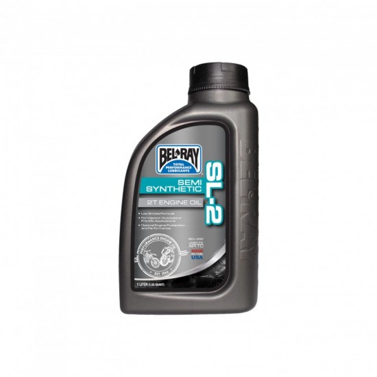 Ulei motor Bel-Ray SL-2 SEMI SYNTHETIC 2T - 1L Ulei motor Bel-Ray SL-2 SEMI SYNTHETIC 2T - 1L