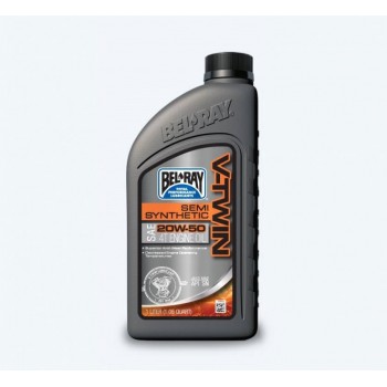 Ulei motor Bel-Ray V-TWIN SEMI SYNTHETIC 20W-50 - 955ml Ulei motor Bel-Ray V-TWIN SEMI SYNTHETIC 20W-50 - 955ml