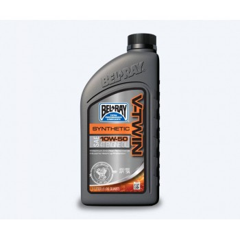 Ulei motor Bel-Ray V-TWIN SYNTHETIC 10W50 - 1L Ulei motor Bel-Ray V-TWIN SYNTHETIC 10W50 - 1L