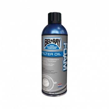 Ulei pentru filtrul de aer Bel-Ray FOAM FILTER OIL - 400ml Ulei pentru filtrul de aer Bel-Ray FOAM FILTER OIL - 400ml