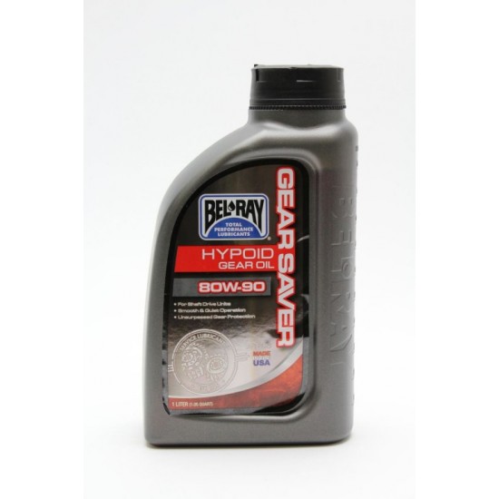 Ulei transmisie Bel-Ray GEAR SAVER HYPOID GEAR OIL 80W90 - 1L