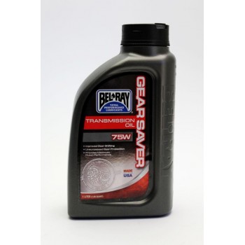 Ulei transmisie Bel-Ray GEAR SAVER TRANSMISSION OIL 75W - 1L Ulei transmisie Bel-Ray GEAR SAVER TRANSMISSION OIL 75W - 1L