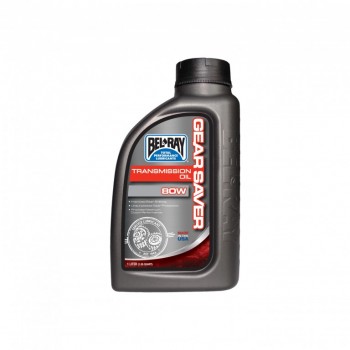 Ulei transmisie Bel-Ray GEAR SAVER TRANSMISSION OIL Oil 80W - 1L Ulei transmisie Bel-Ray GEAR SAVER TRANSMISSION OIL Oil 80W - 1L