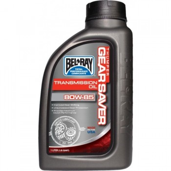 Ulei transmisie Bel-Ray THUMPER GEAR SAVER TRANSMISSION OIL 80W85 - 1L Ulei transmisie Bel-Ray THUMPER GEAR SAVER TRANSMISSION OIL 80W85 - 1L