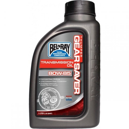 Ulei transmisie Bel-Ray THUMPER GEAR SAVER TRANSMISSION OIL 80W85 - 1L