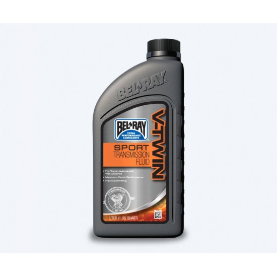 Ulei transmisie Bel-Ray V-TWIN SPORT TRANSMISSION FLUID - 1L