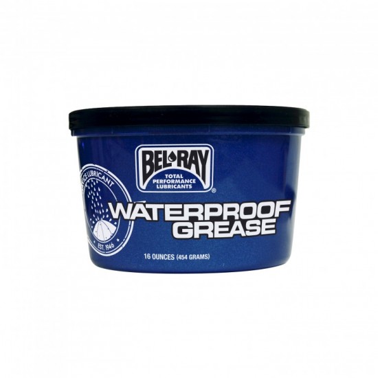 Vaselină multifuncțională Bel-Ray WATERPROOF GREASE - 454gr Vaselină multifuncțională Bel-Ray WATERPROOF GREASE - 454gr