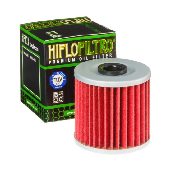 HIFLO - Filtru ulei HF123 HIFLO - Filtru ulei HF123