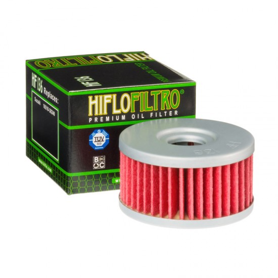 HIFLO - Filtru ulei HF136 HIFLO - Filtru ulei HF136