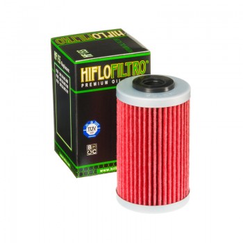 HIFLO - Filtru ulei HF155 (Motor)