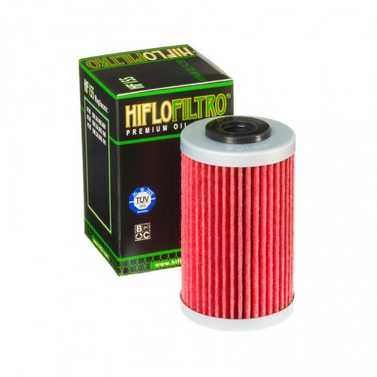 HIFLO - Filtru ulei HF155 (Motor)
