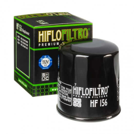 HIFLO - Filtru ulei HF156 (Cadru) HIFLO - Filtru ulei HF156 (Cadru)
