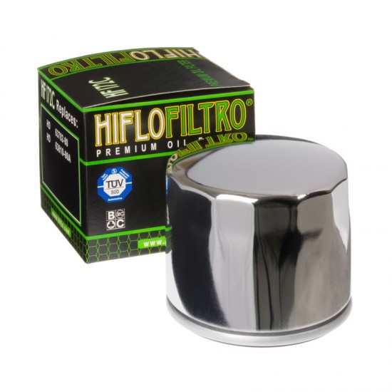 HIFLO - Filtru ulei HF172C (Crom)